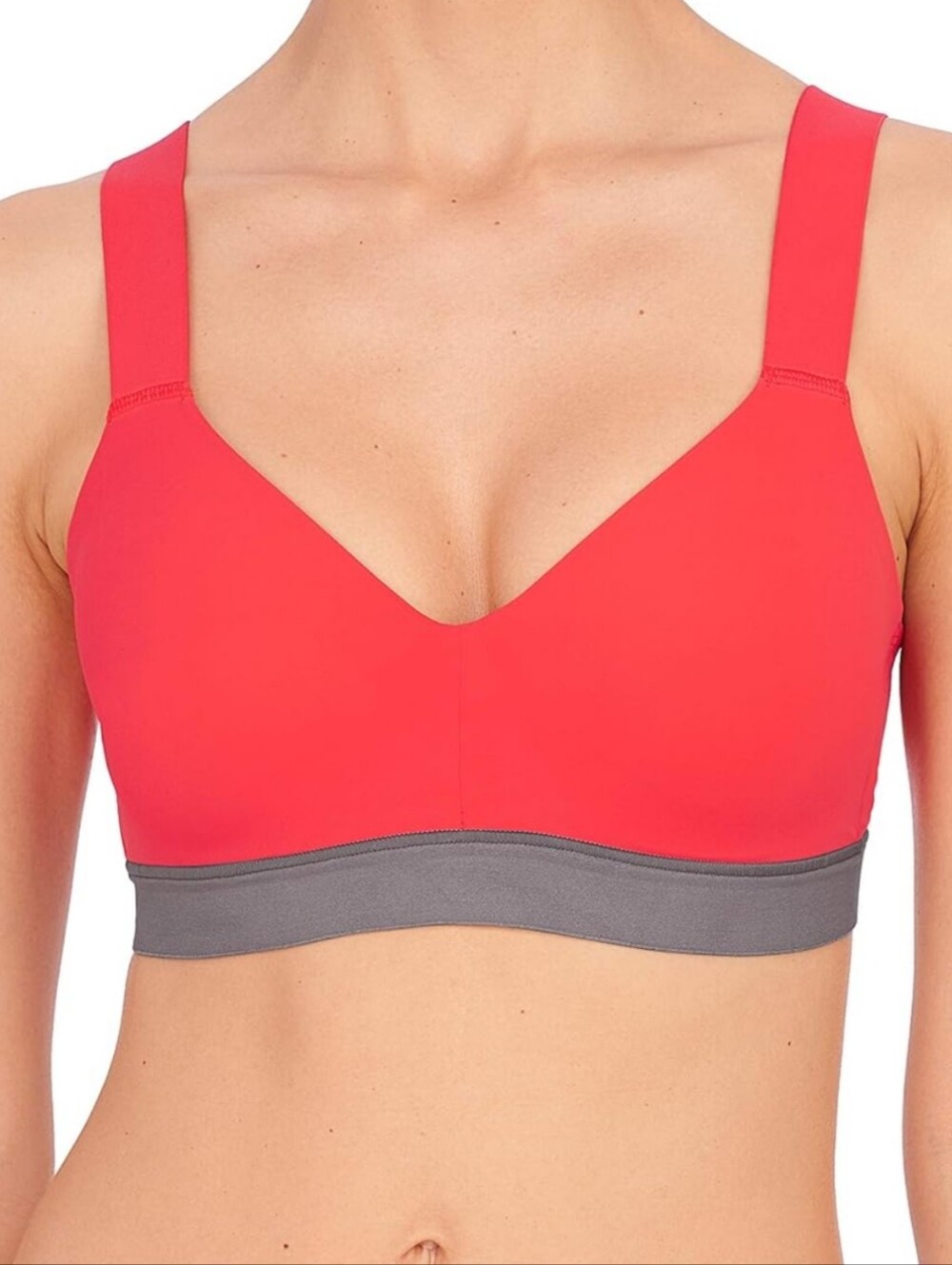 NATORI DYNAMIC CONVERTIBLE CONTOUR SPPRTS BRA IN TANGO/MINERAL  ///SZ:38 D